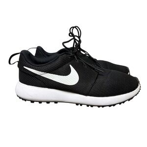 Nike Roshe G Next Nature Golf Shoes Black White Spikeless Mens 9.5 DV1202-010